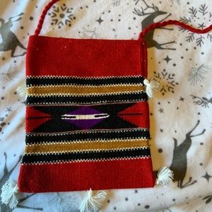 Vintage Blanket Purse